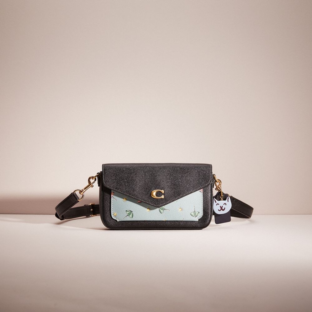 COACH®,Upcrafted Wyn Crossbody,,Front View