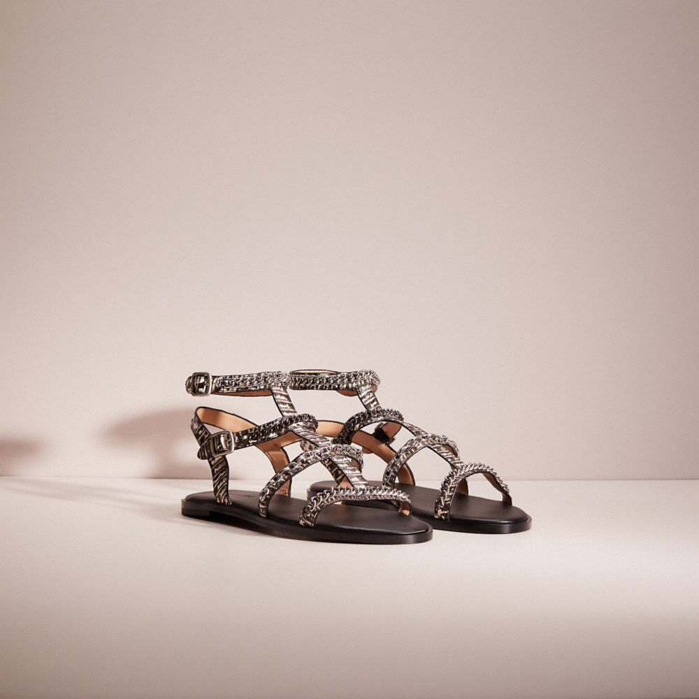 Coach haddie store gladiator sandal