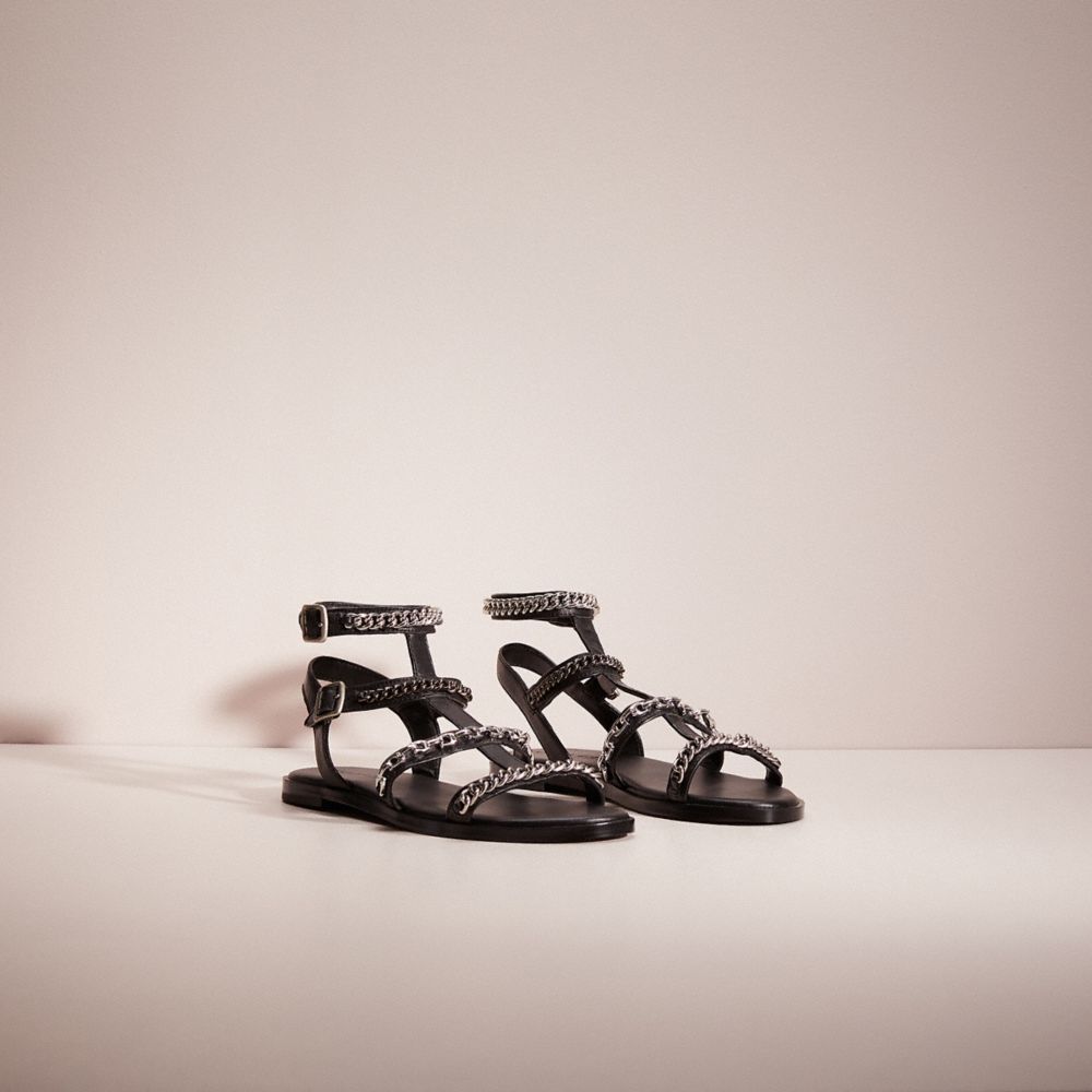 Coach store gladiator sandals