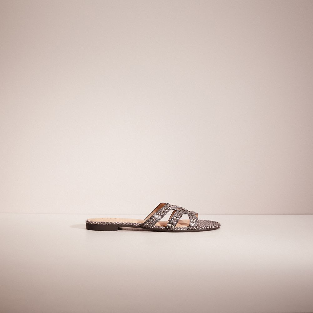 Coach sales kennedy sandal