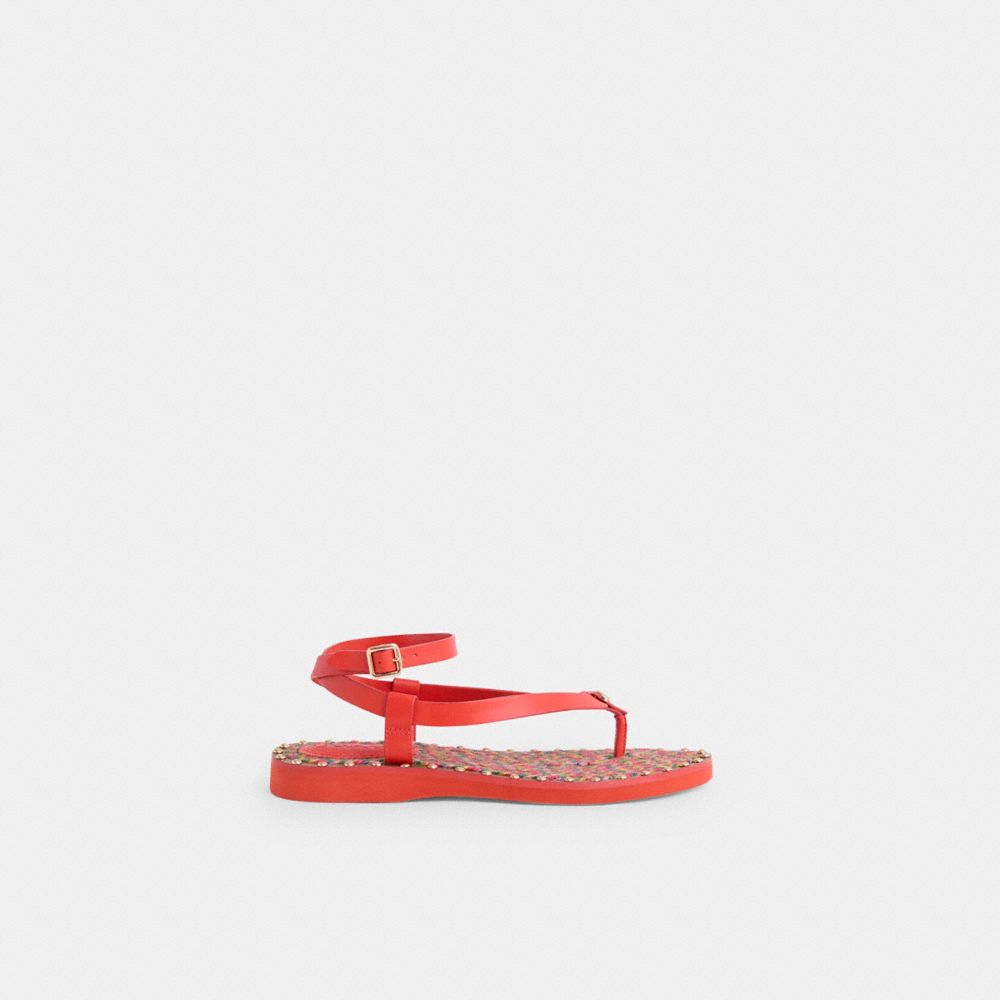 COACH RESTORED GRACEY SANDAL 