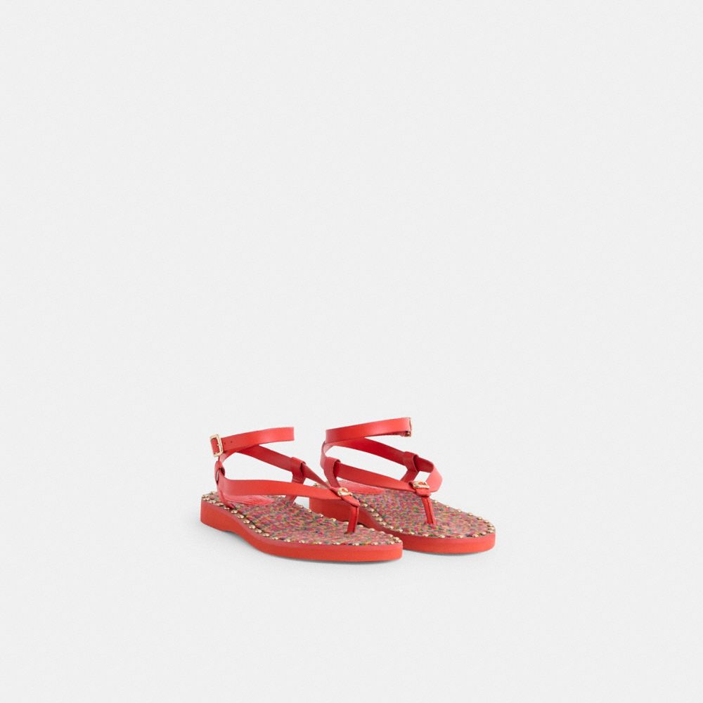 COACH RESTORED GRACEY SANDAL 