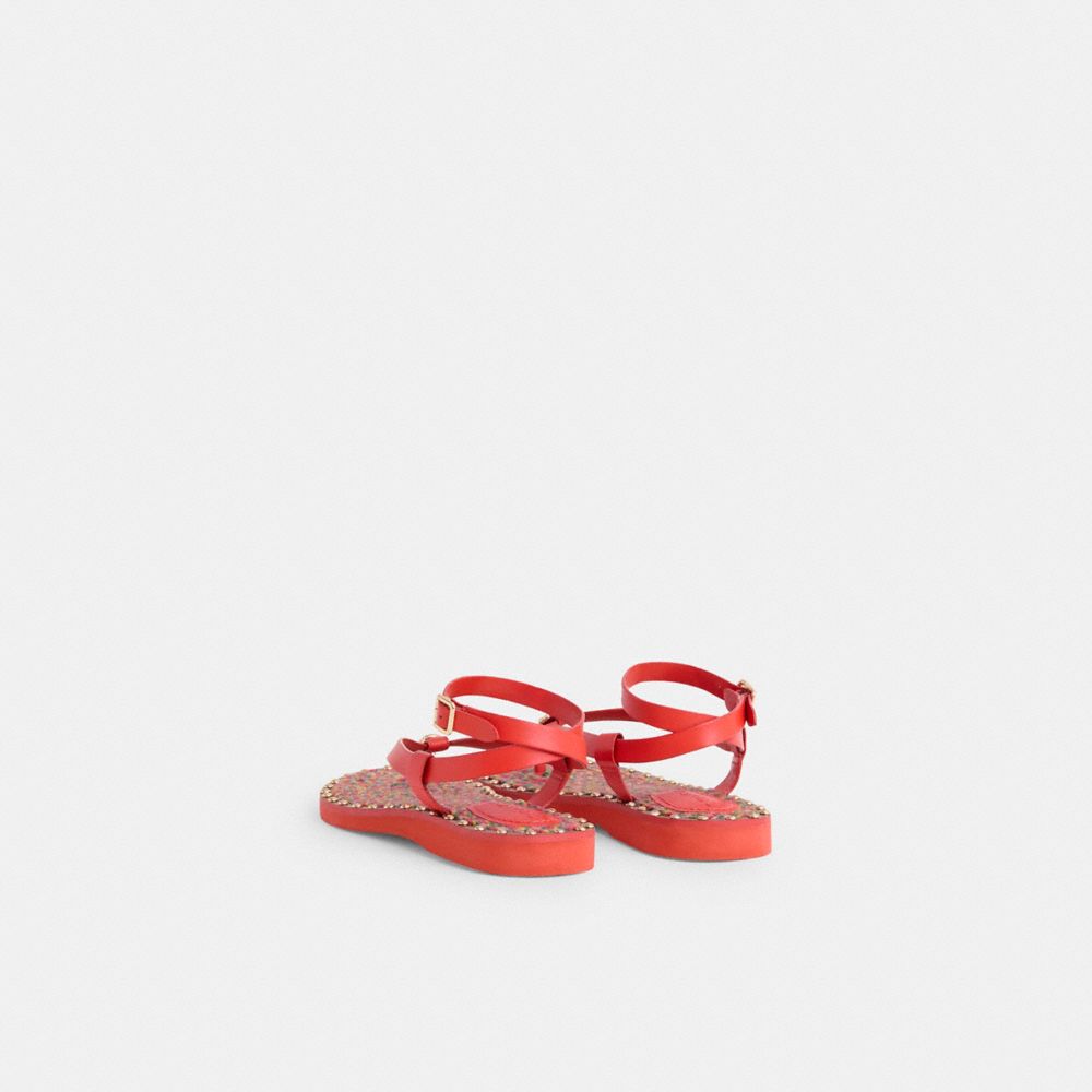 COACH RESTORED GRACEY SANDAL 