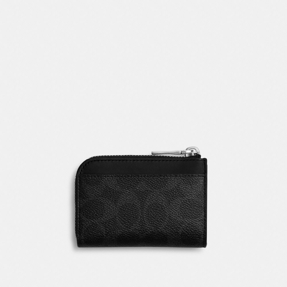 Coach L-Zip Key Case In Signature Canvas — фото 2