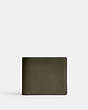 COACH®,3-IN-1 WALLET,Mini,Army Green,Front View