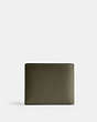 COACH®,3-IN-1 WALLET,Mini,Army Green,Back View