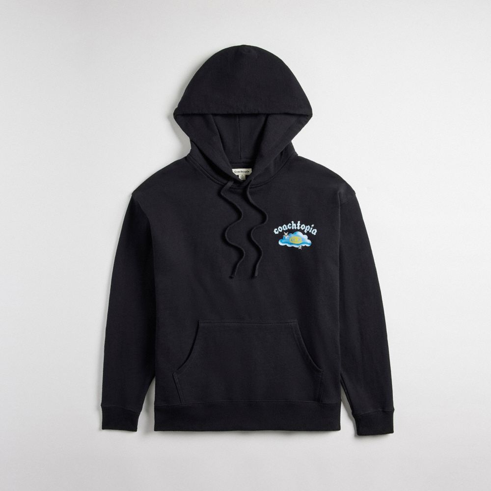 Hoodie In 98% Recycled Cotton: This Is Coachtopia