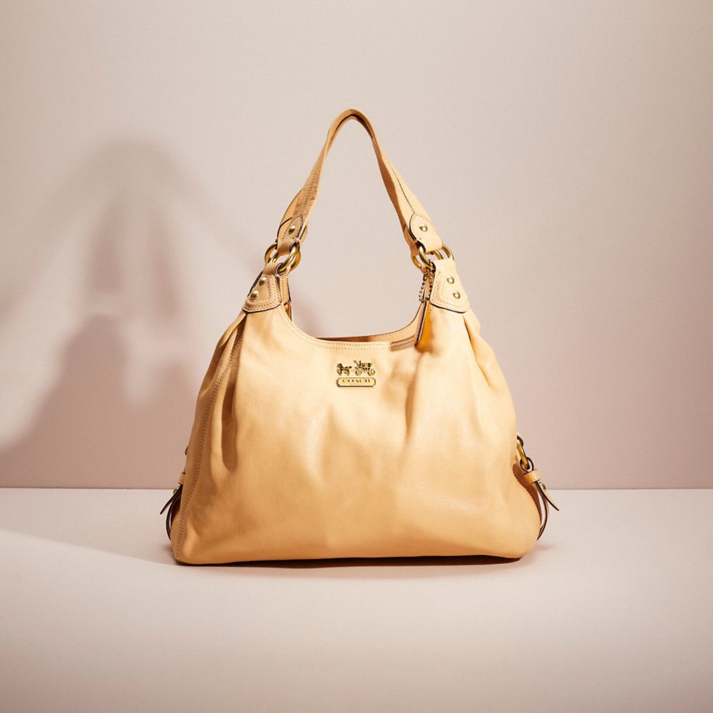 Coach on sale apricot bag