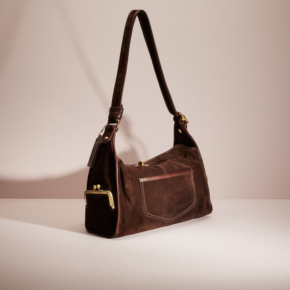 Laiton/Chocolat,Angle View