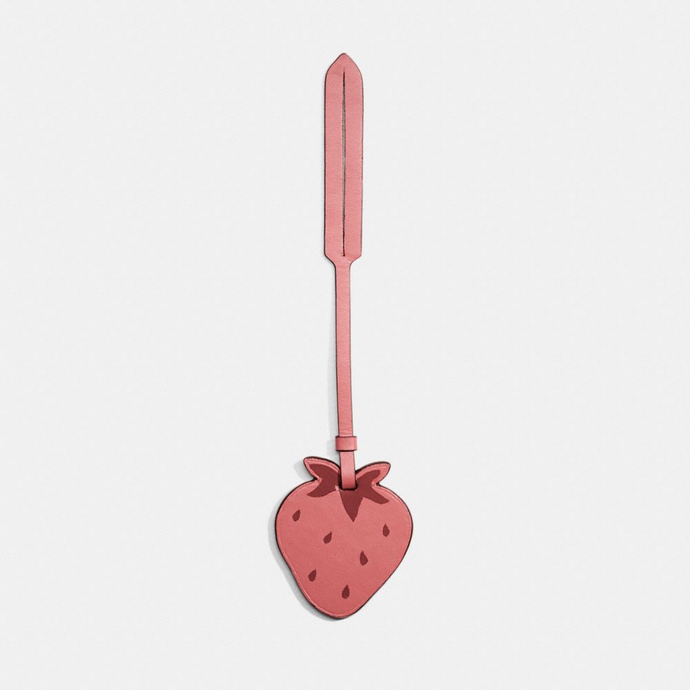 Strawberry Bag Charm