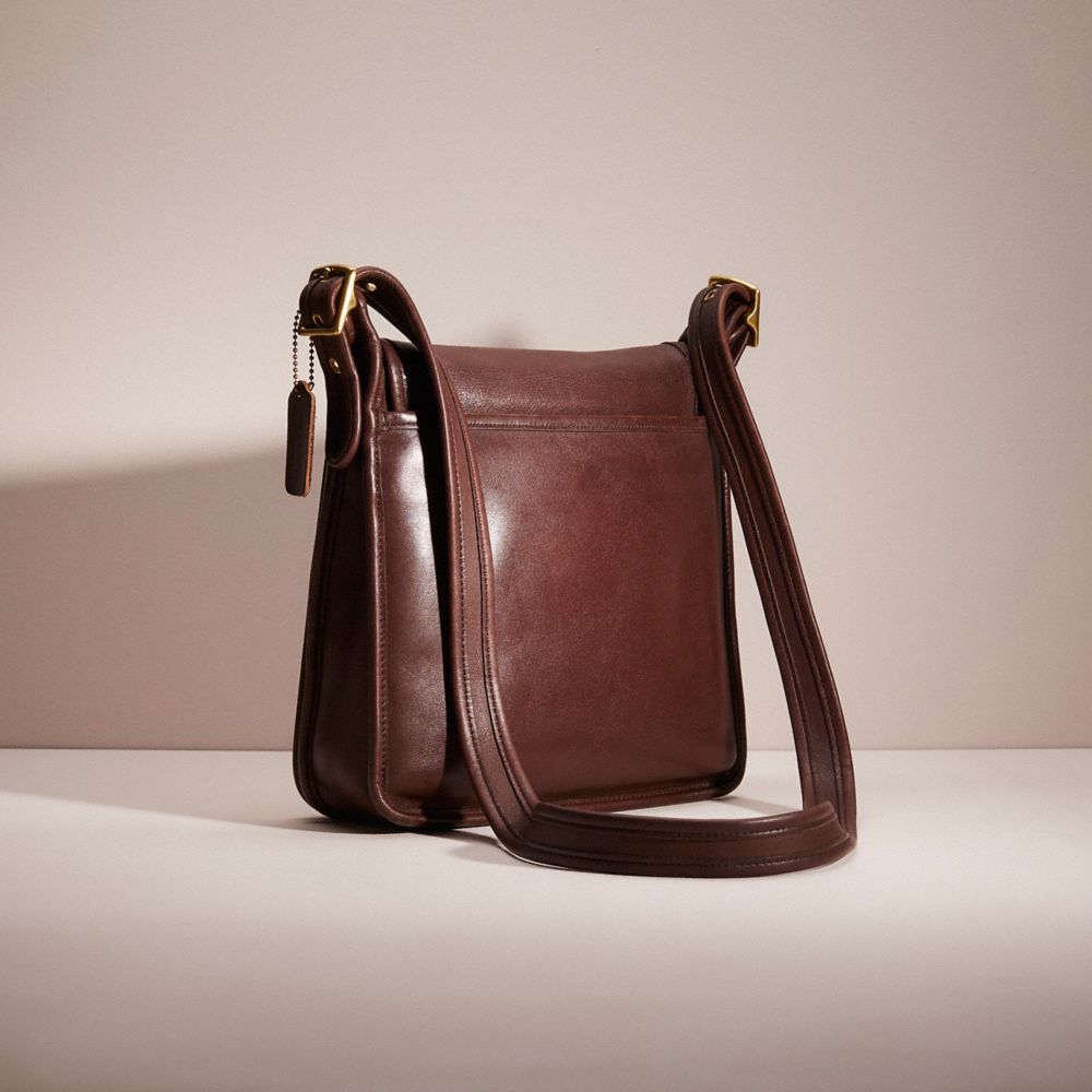 COACH®,Vintage Classic Legacy Studio Flap Bag,,Angle View