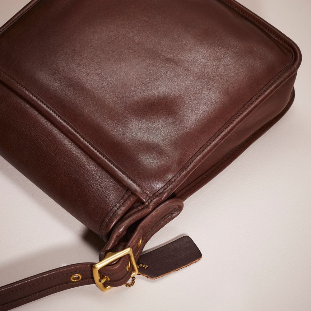 COACH®,Vintage Classic Legacy Studio Flap Bag,,Closer View