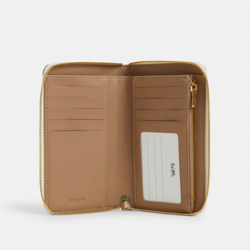coach id zip wallet