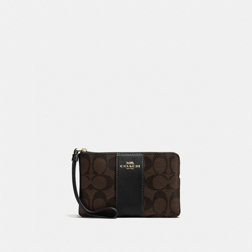 Coach outlet online wristlet sale