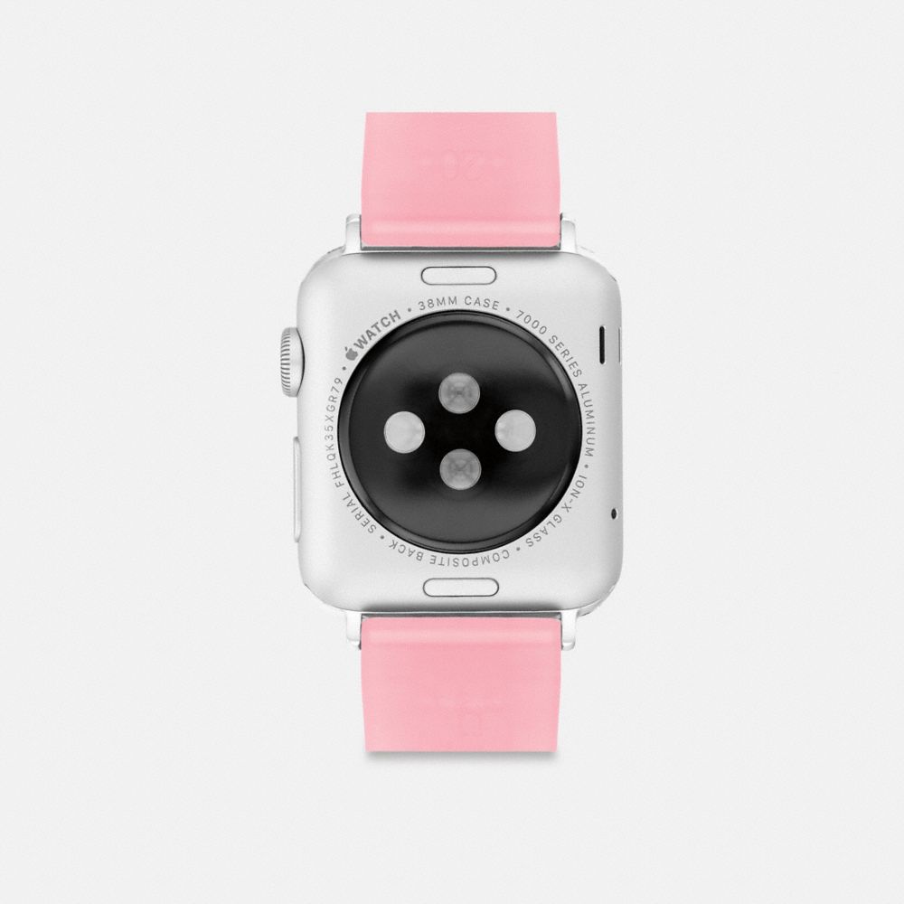 COACH®,ジェリー APPLE WATCH® ストラップ・38MM/40MM/41MM,腕時計,ﾋﾟﾝｸ