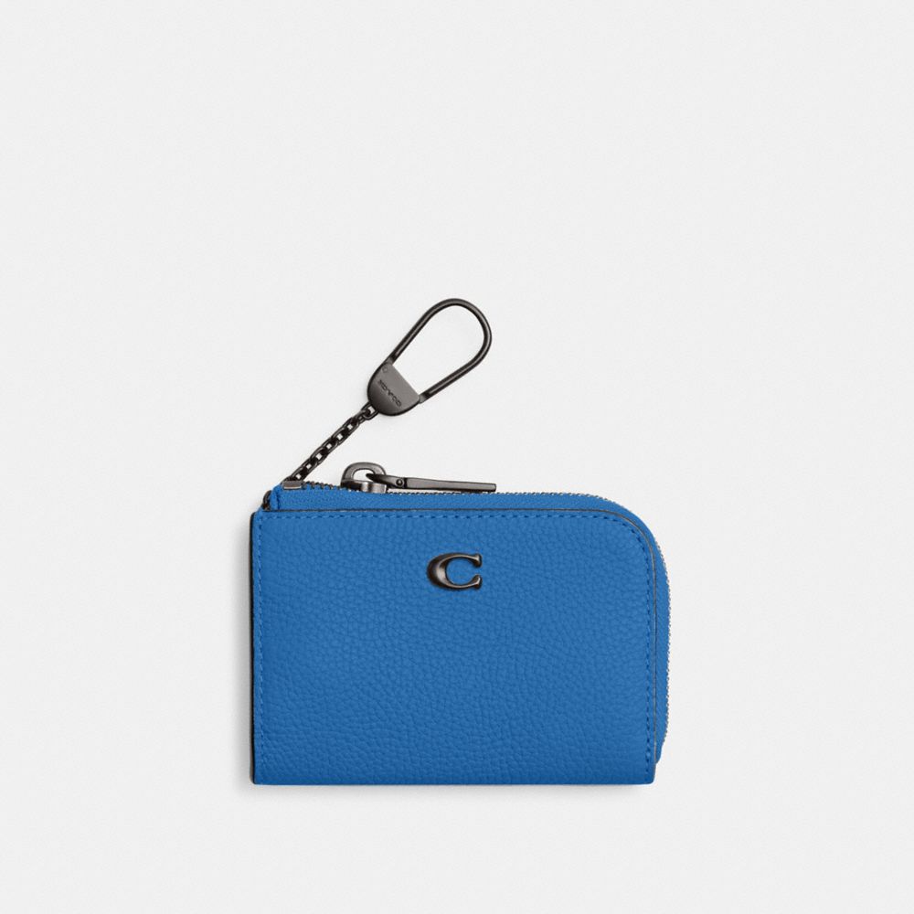 ブルー 【公式】COACH – コーチ 財布＆革小物メンズ