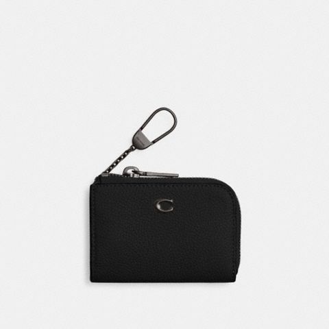 Coach L-Zip Key Case