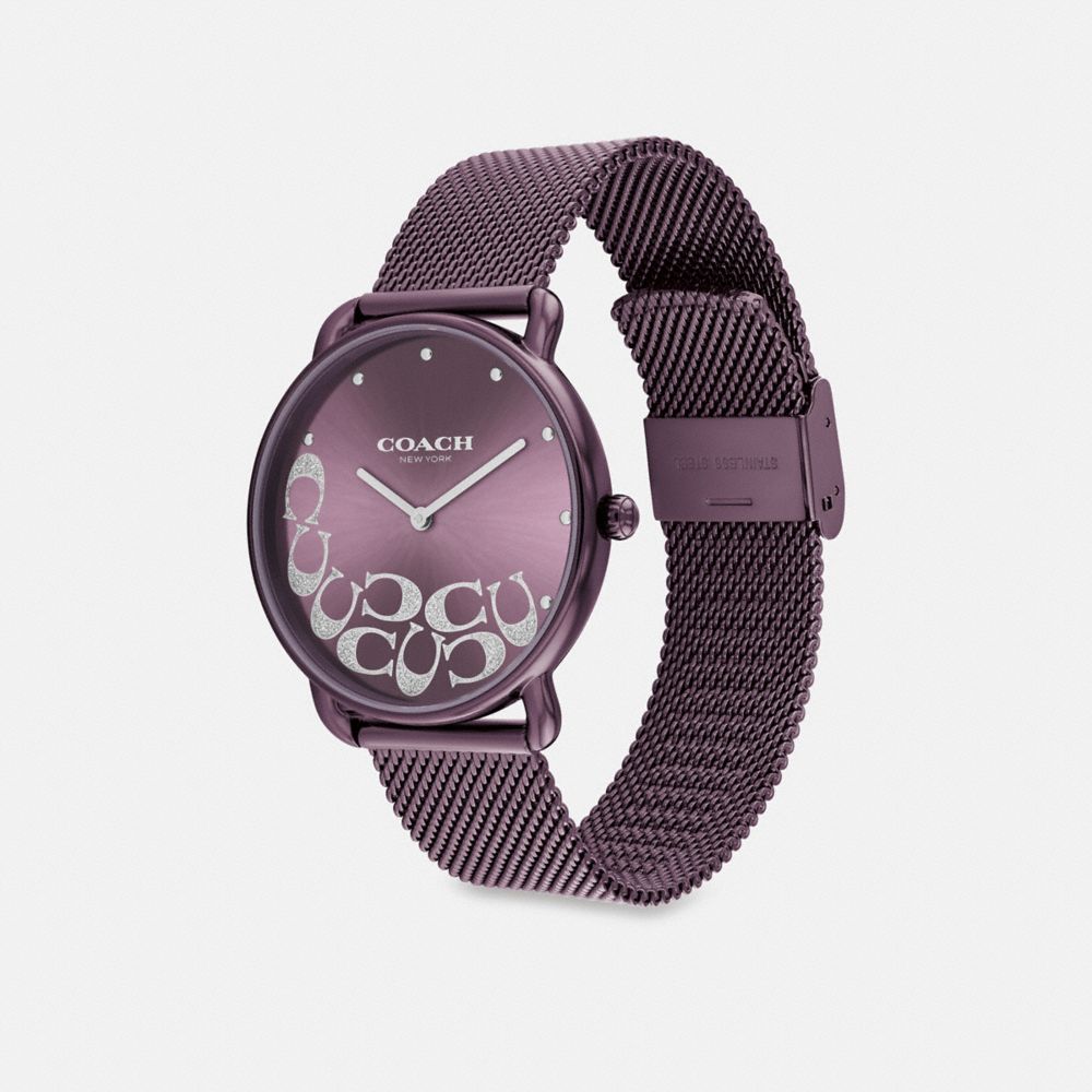 COACH®,Elliot Watch, 36 Mm,,Angle View