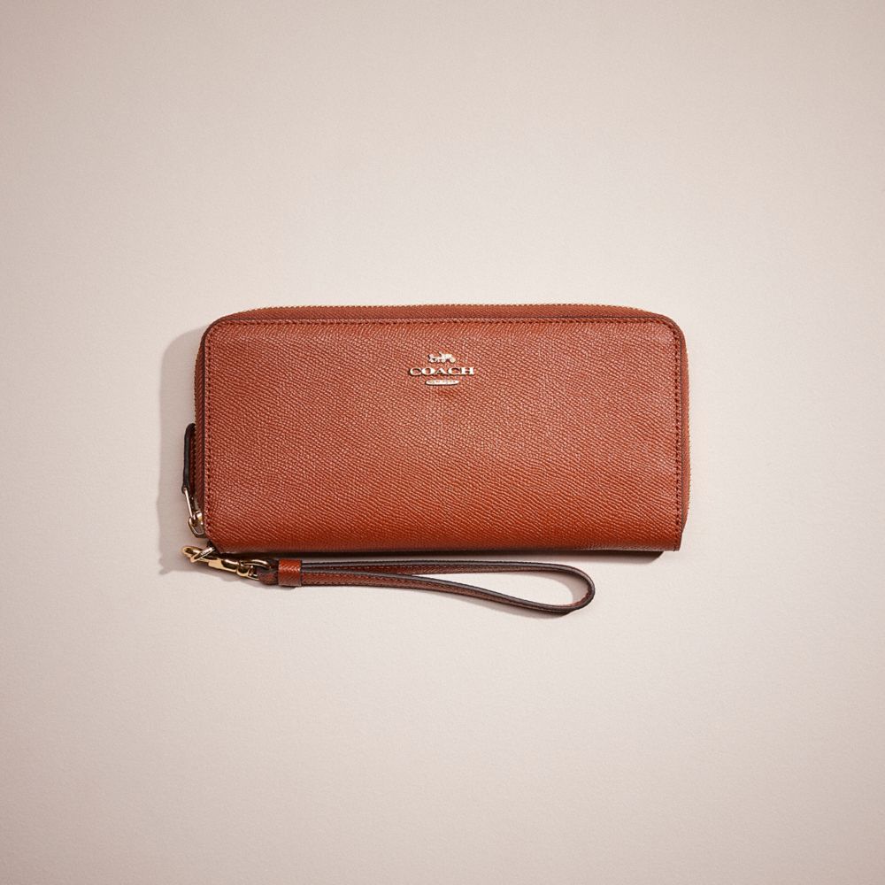 Continental wallet coach hot sale