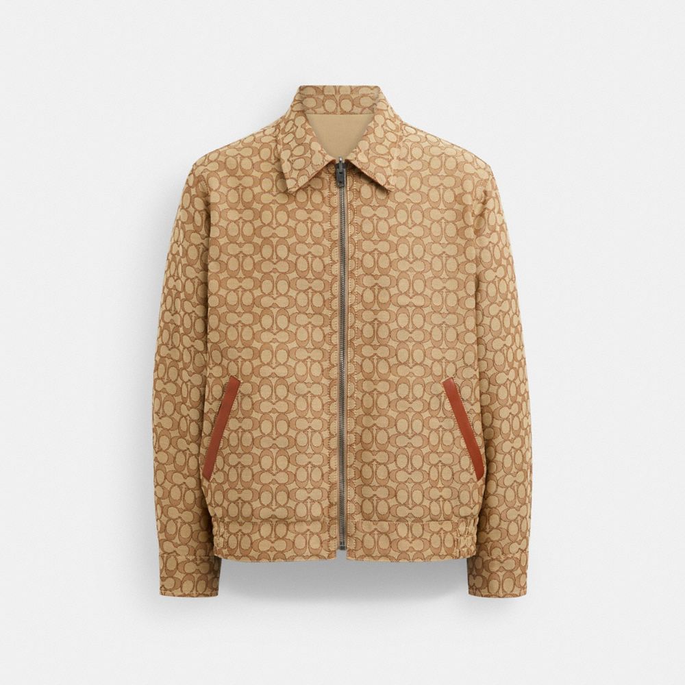 COACH®  Heritage Reversible Jacket