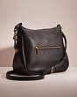 COACH®,UPCRAFTED CARY SHOULDER BAG,School Spirit,Brass/Black,Angle View