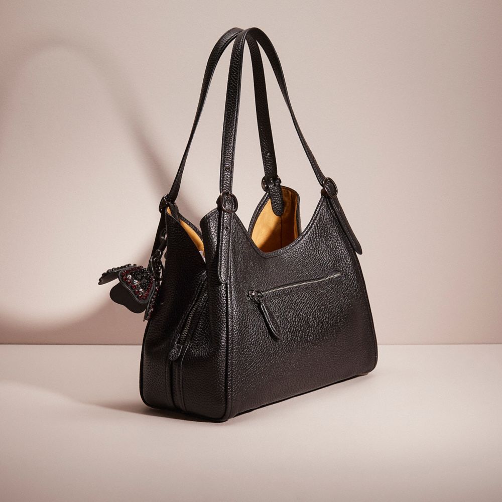 COACH®,Upcrafted Lori Shoulder Bag,,Angle View