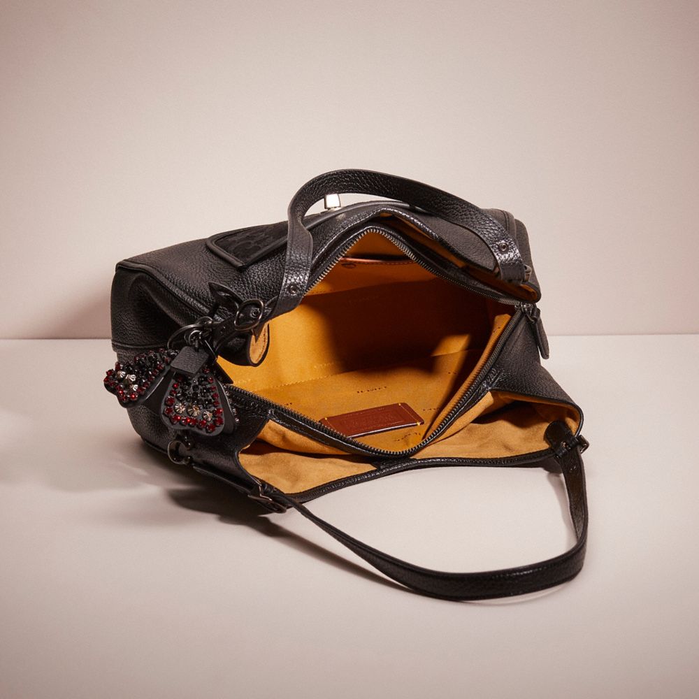 COACH®,Upcrafted Lori Shoulder Bag,,Inside View,Top View