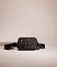 COACH®,UPCRAFTED CHARTER CROSSBODY,Black,Front View