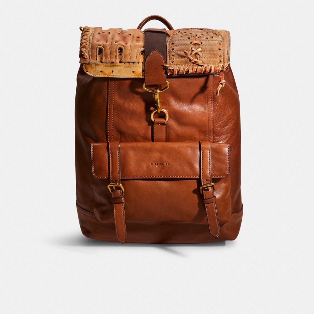 Coach men's bleecker sales backpack