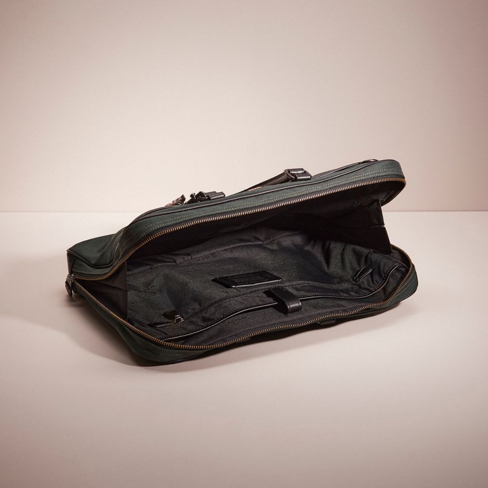 COACH®,Upcrafted Metropolitan Slim Brief,,Inside View,Top View