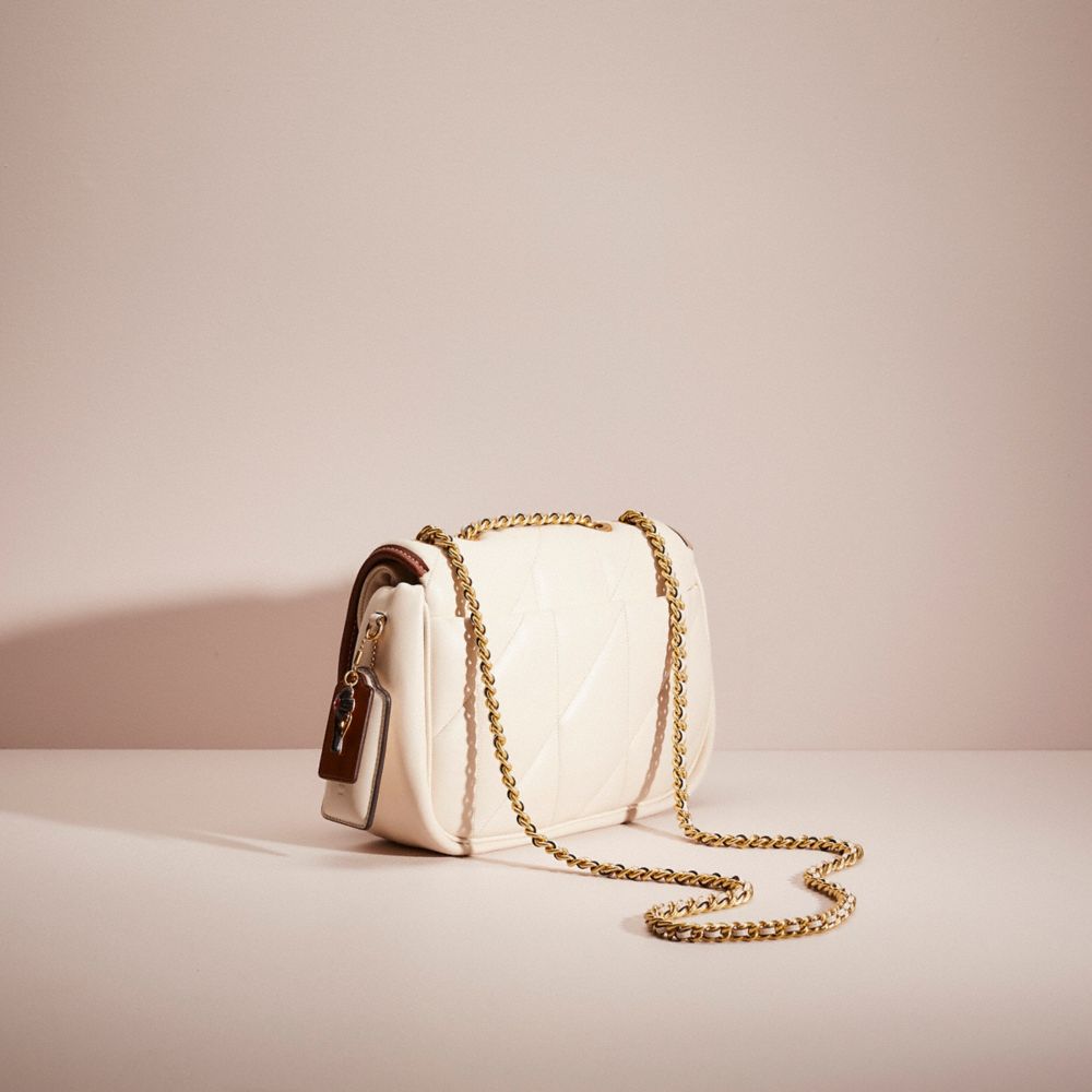 COACH®,Upcrafted Pillow Madison Shoulder Bag With Quilting,,Angle View