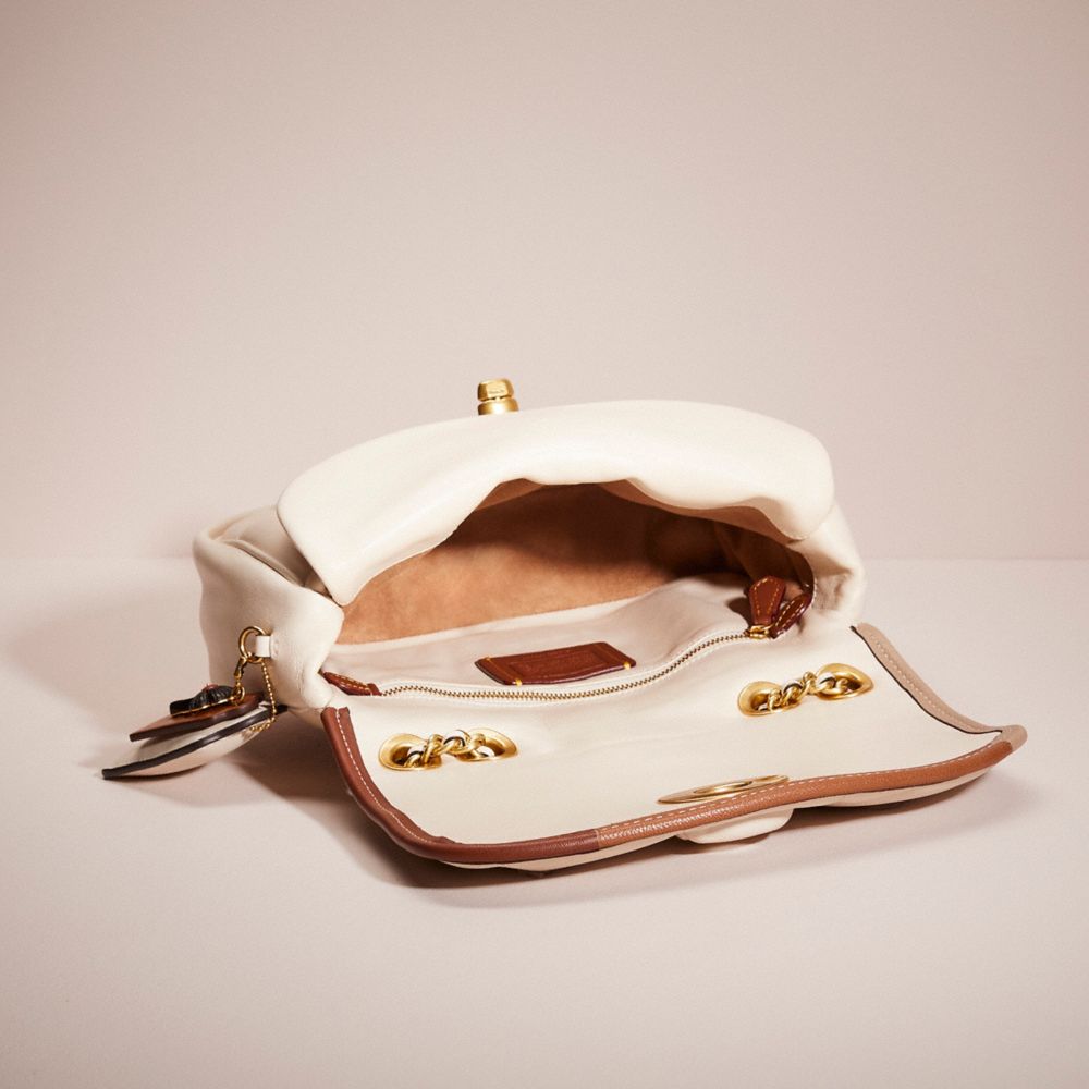 COACH®,Upcrafted Pillow Madison Shoulder Bag With Quilting,,Inside View,Top View