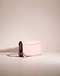 COACH®,UPCRAFTED TABBY CHAIN CLUTCH,Silver/Flower Pink,Angle View