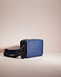 COACH®,UPCRAFTED CHARTER CROSSBODY WITH HYBRID POUCH,Deep Blue,Angle View