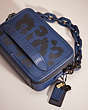 COACH®,UPCRAFTED CHARTER CROSSBODY WITH HYBRID POUCH,Deep Blue,Closer View