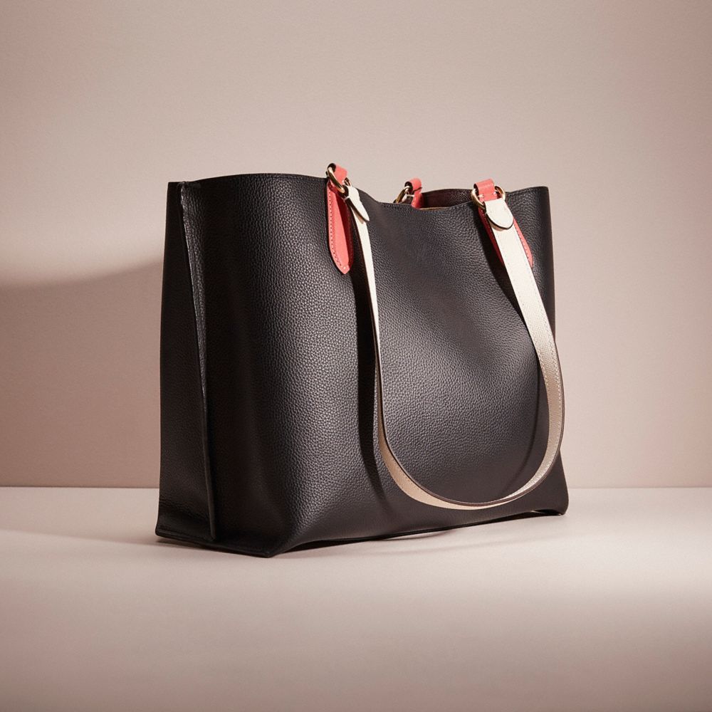 COACH®,Upcrafted Willow Tote,,Angle View