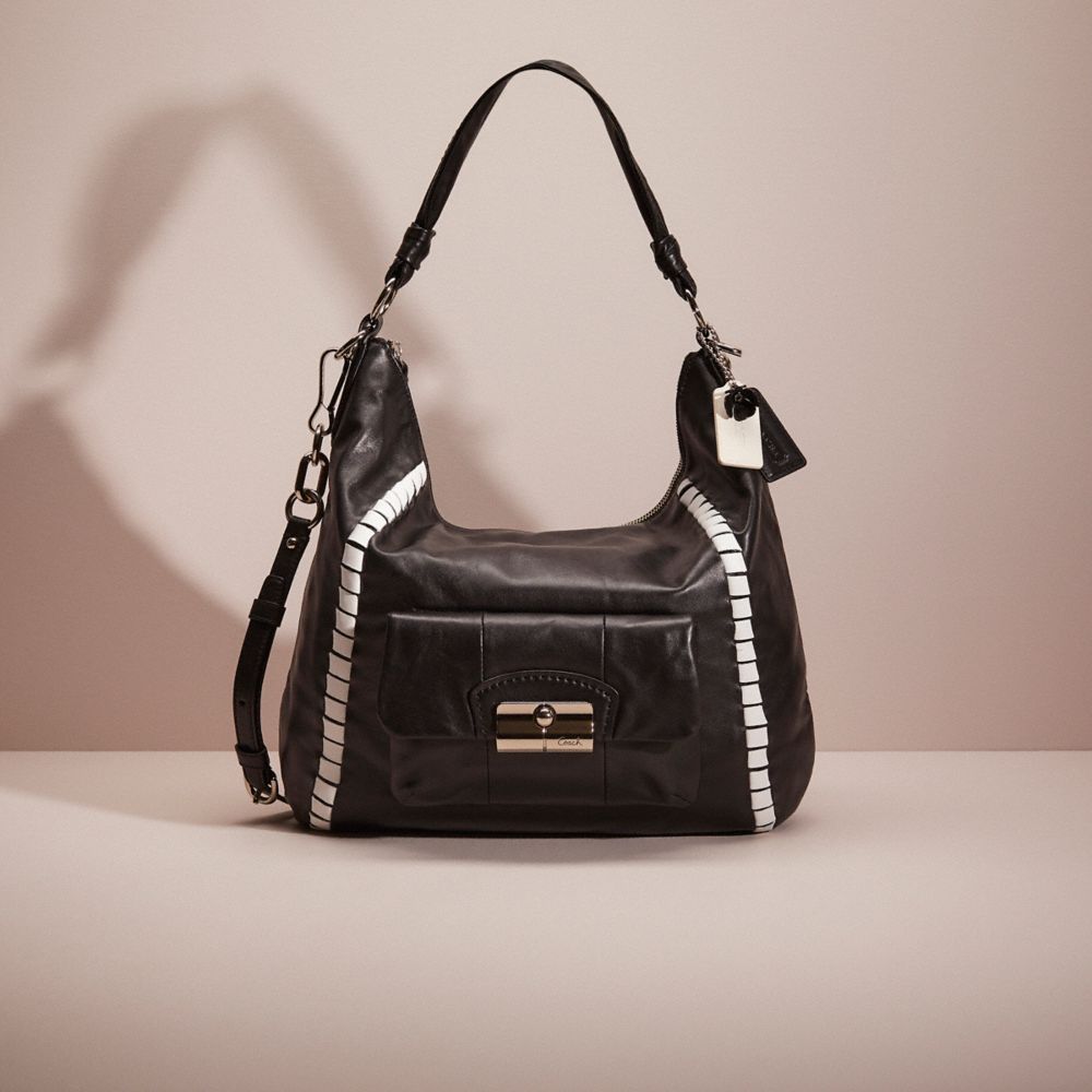 Coach bond bag on sale black