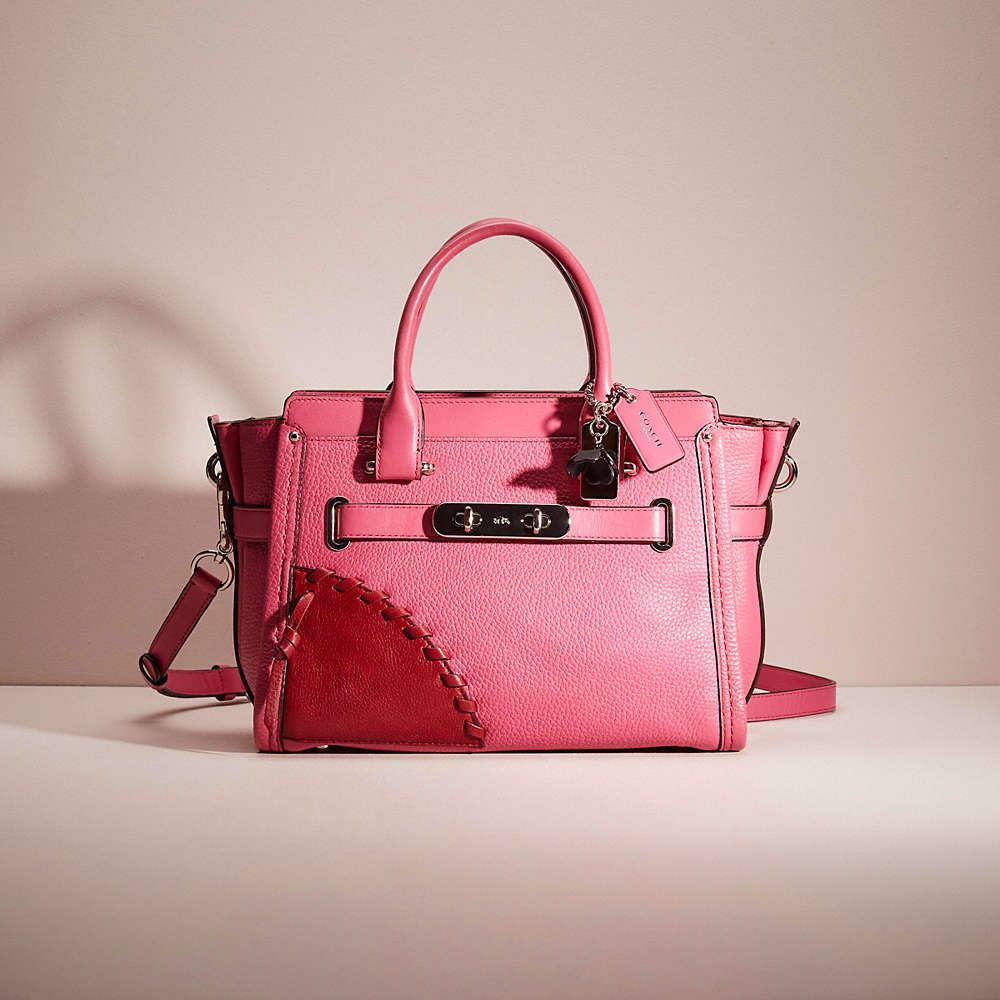 Coach Upcrafted  Swagger 27 In Pink