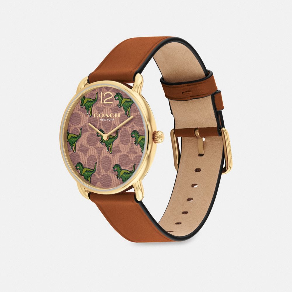 Coach rexy outlet watch