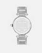 COACH®,CARY WATCH, 34MM,Stainless Steel,Back View