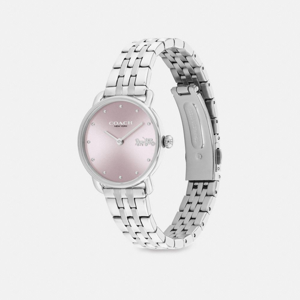 Coach discount silver watch