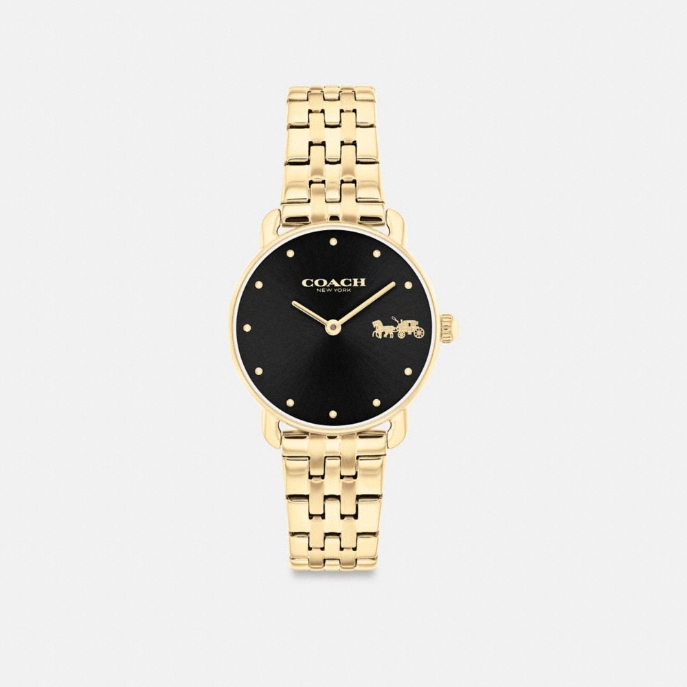 Coach In Gold