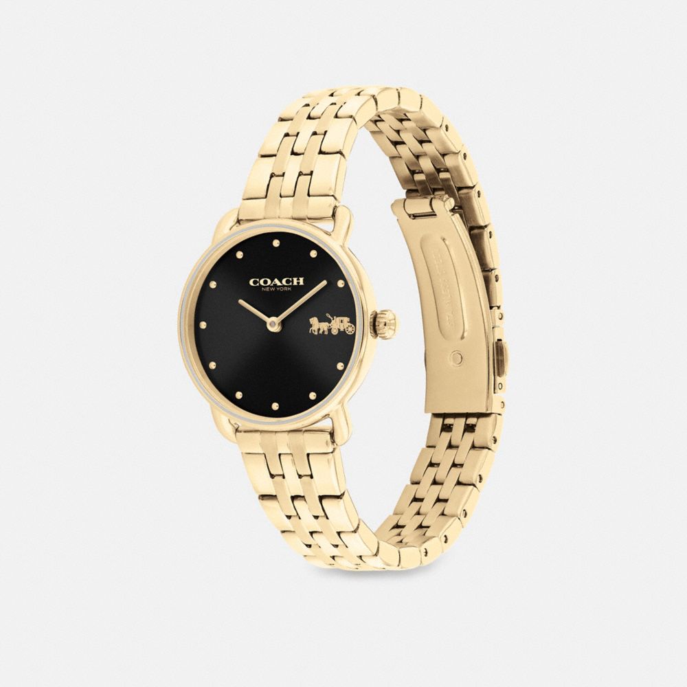 Coach In Gold