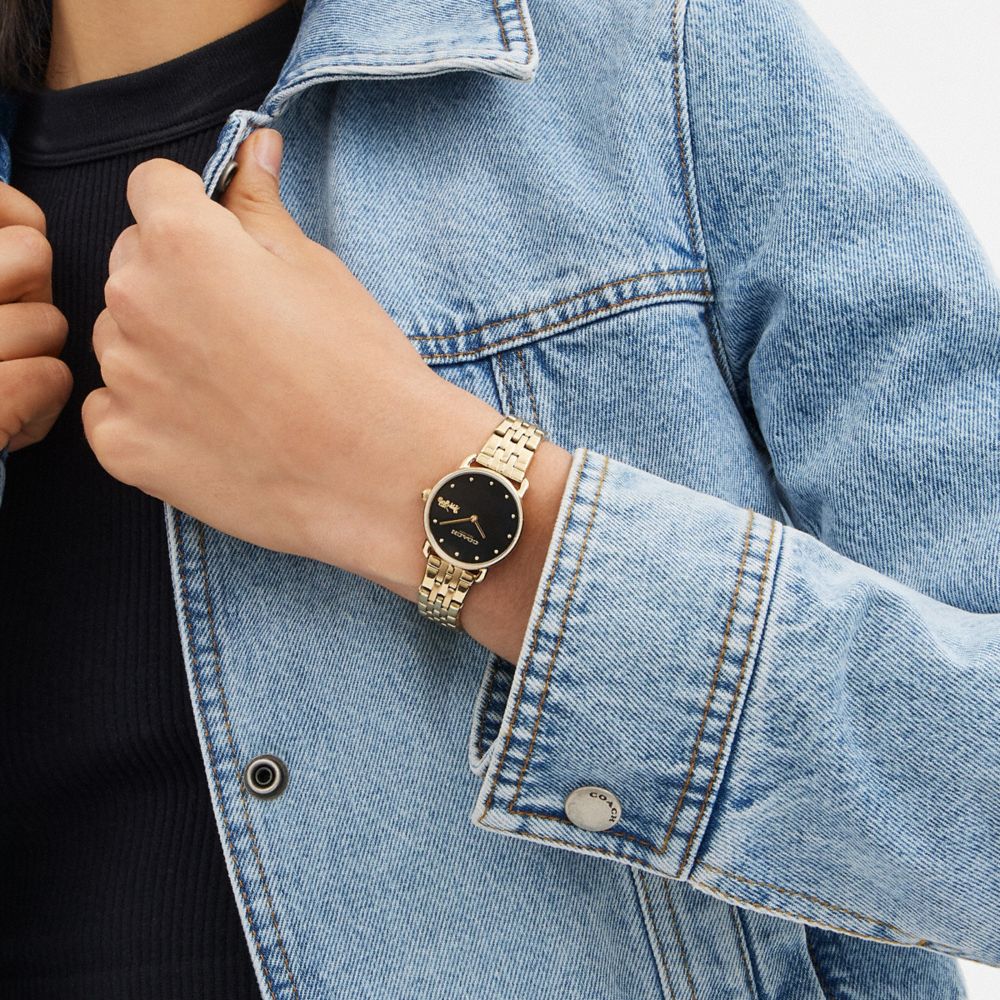 Coach Elliot Watch, 28 Mm — фото 4