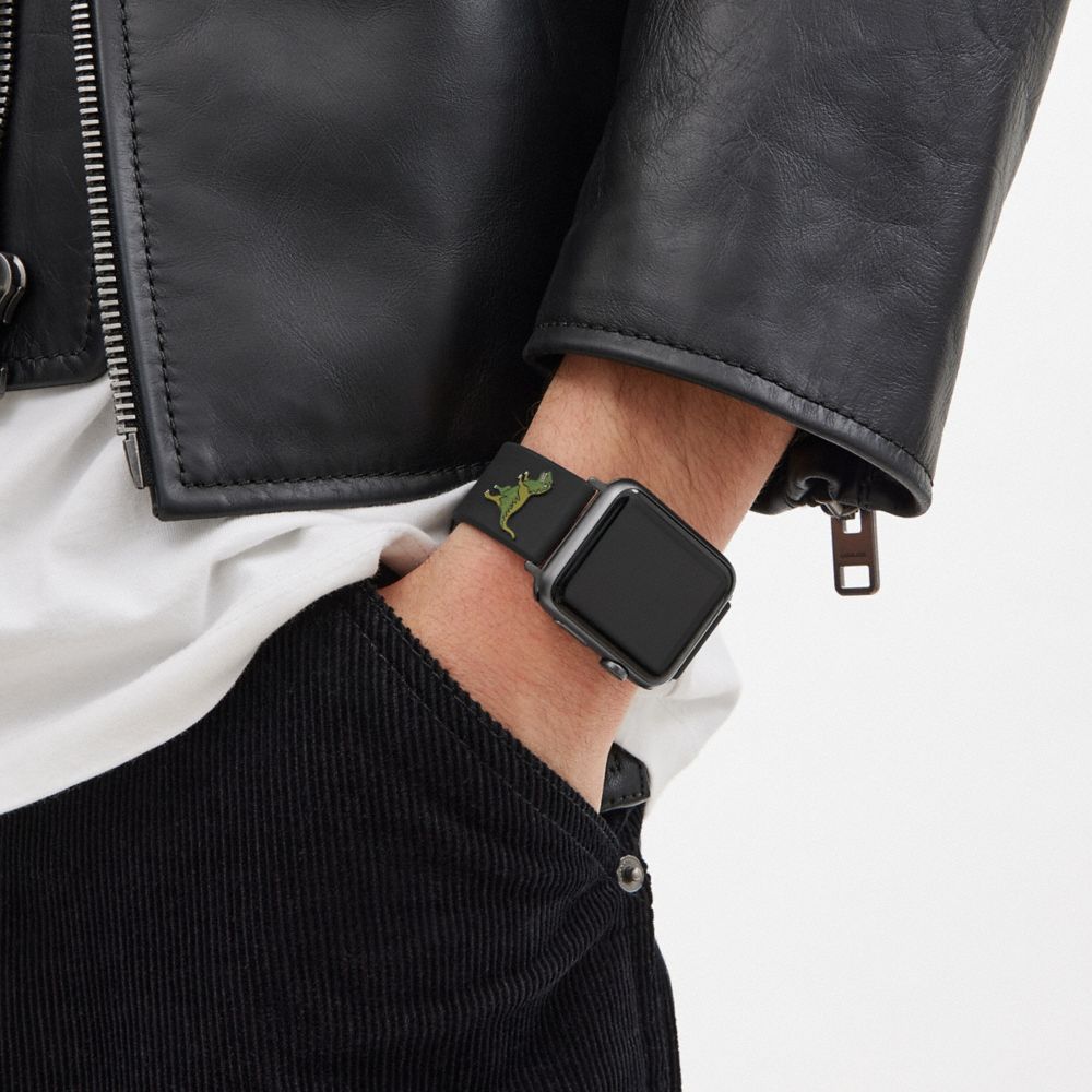 Coach rexy apple outlet watch band