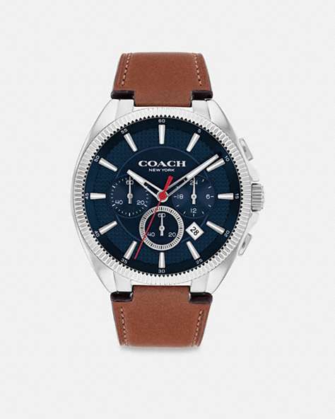 COACH®,ジャクソン ウォッチ・45MM,腕時計,ｻﾄﾞﾙ