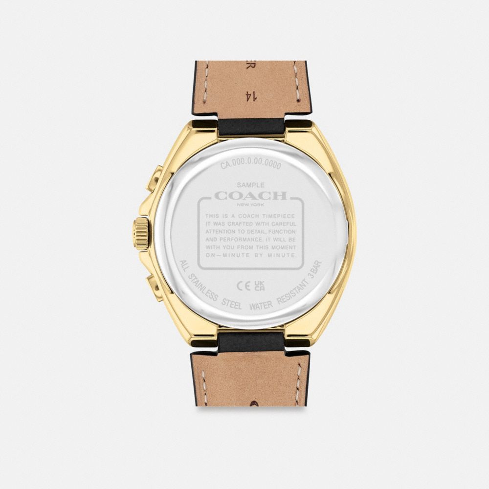 Coach Jackson Watch, 45 Mm — фото 3
