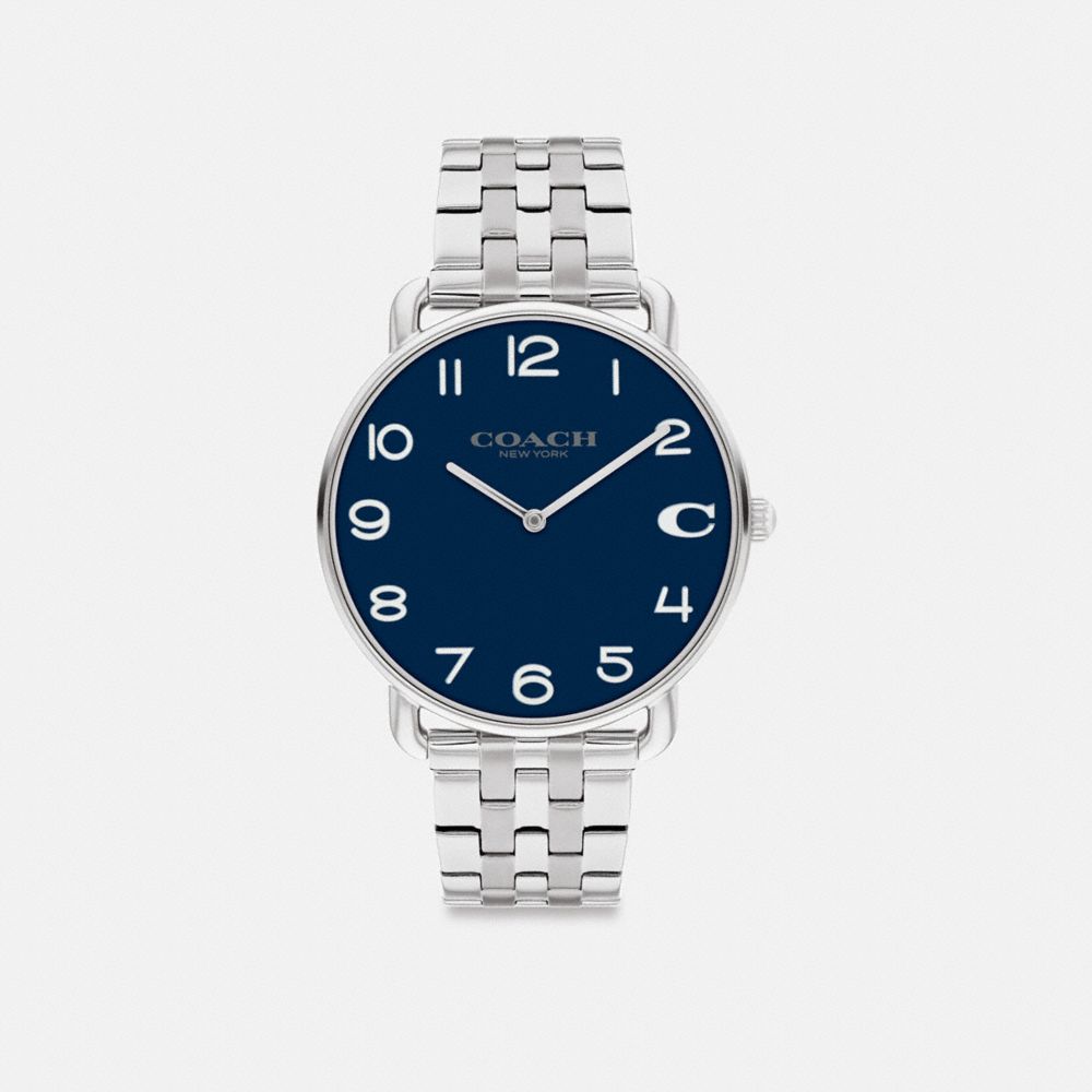 Coach In Stainless Steel