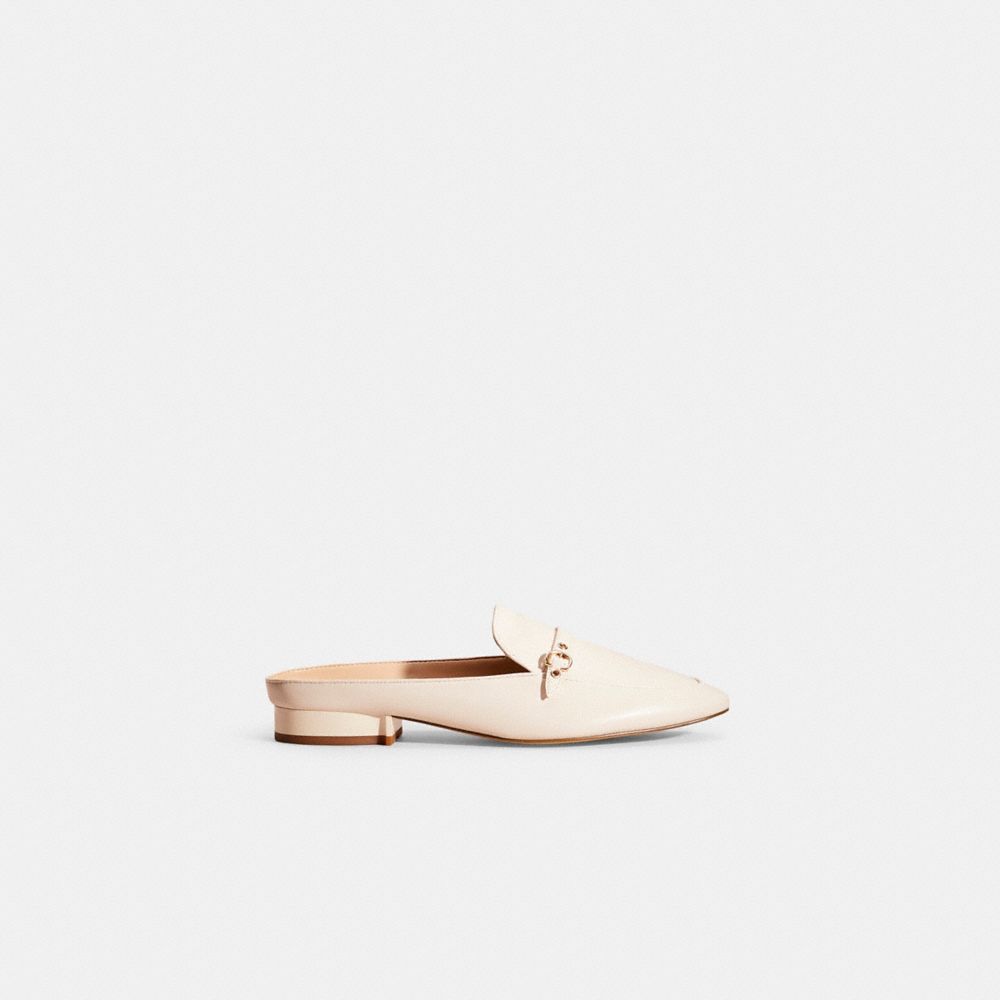 COACH RESTORED IRENE MULE 