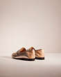 COACH®,RESTORED HELENA LOAFER,Platinum Champagne,Back View
